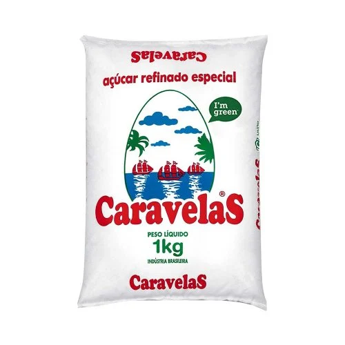 AÇÚCAR CARAVELAS 1KG