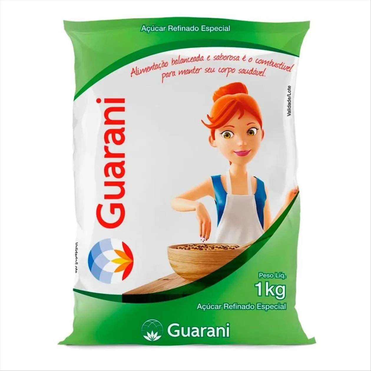  AÇUCAR REFINADO GUARANI (1 KG) 