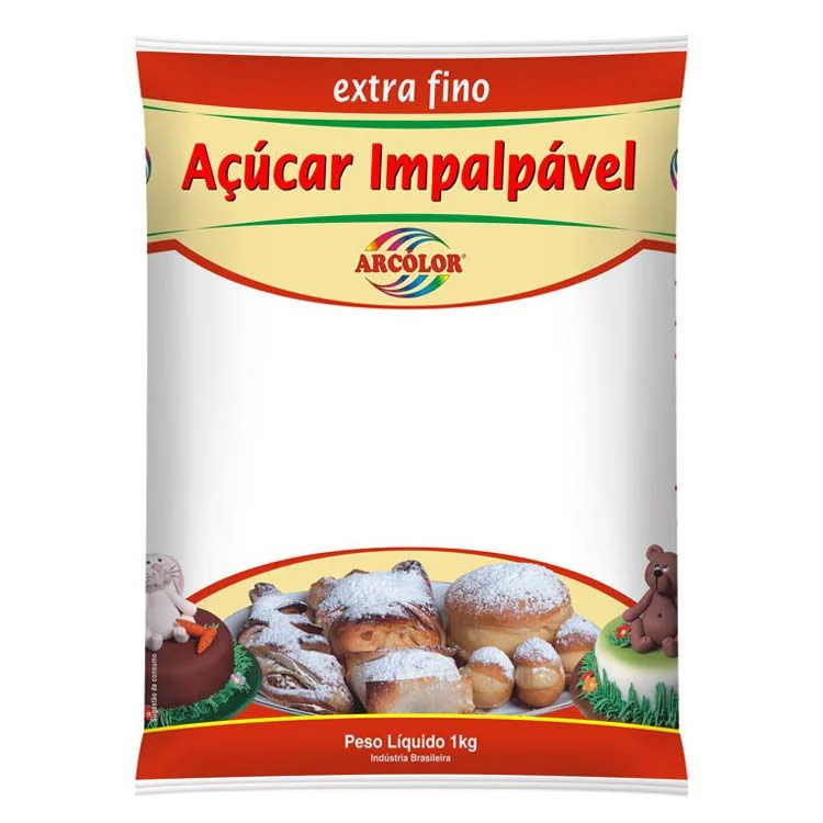 AÇÚCAR IMPALPAVEL