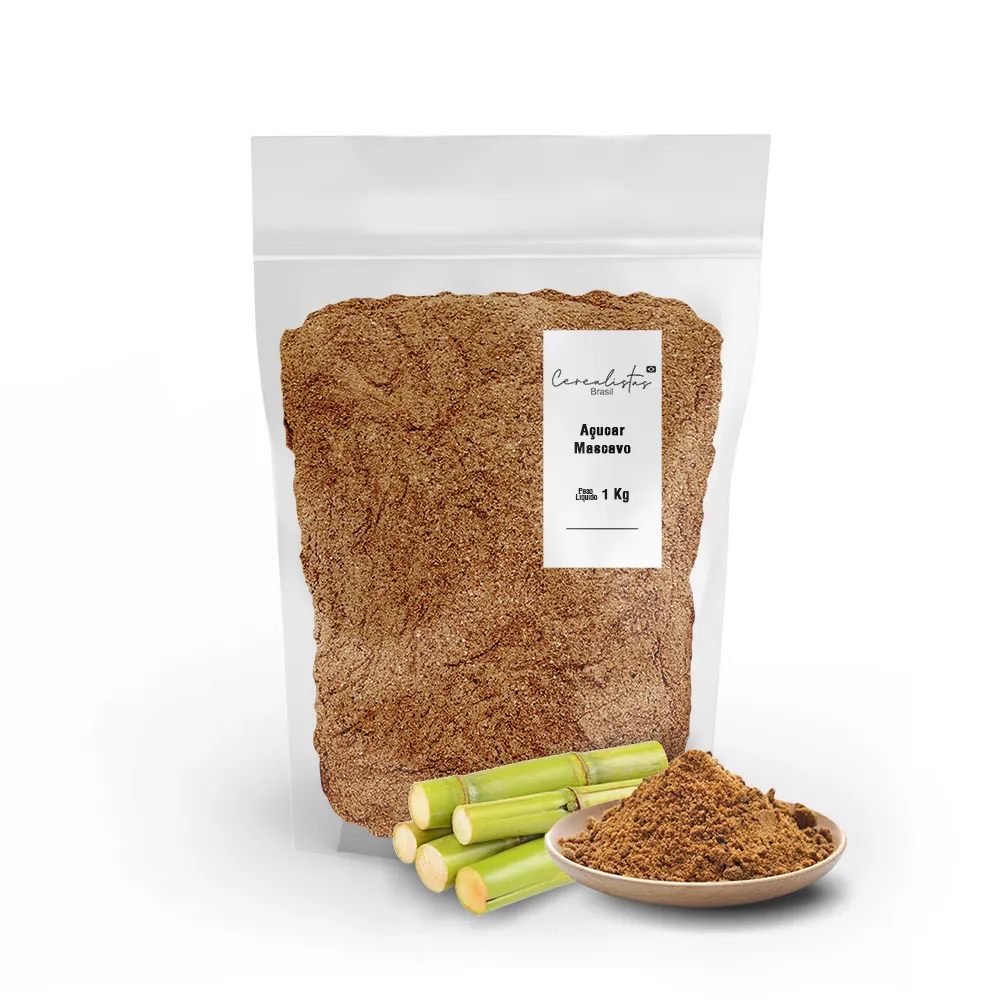 AÇUCAR MASCAVO (1 KG)