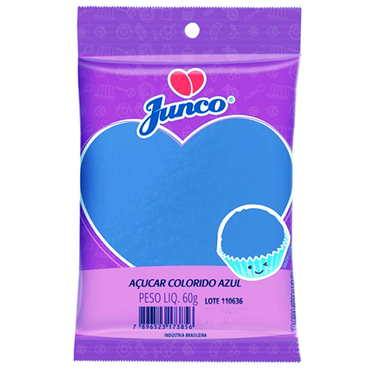 AÇUCAR AZUL JUNCO 60G